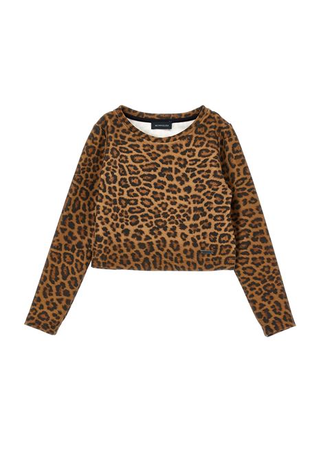T-shirt con stampa MONNALISA KIDS | 41H608 86240080